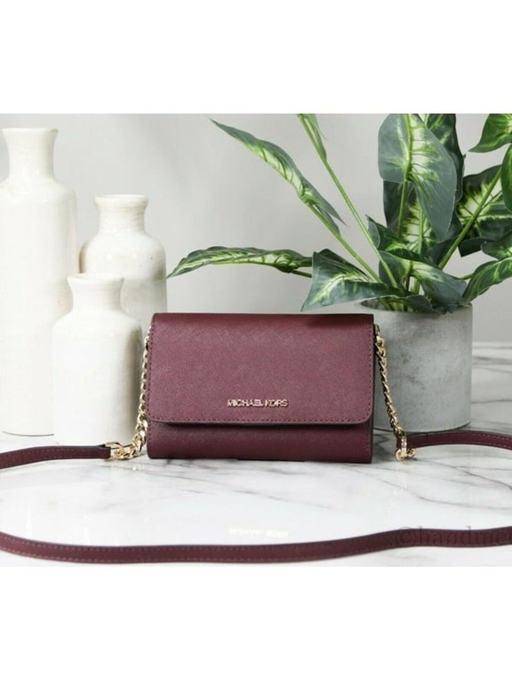Michael Kors Jet Set Travel Medium Phone Crossbody